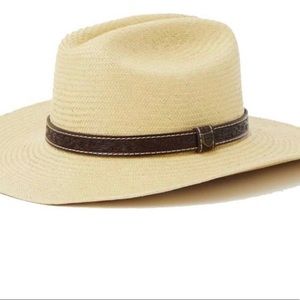 BNWT Brixton Fender guitars collaboration cowboy paycheck Fedora hat size S-L